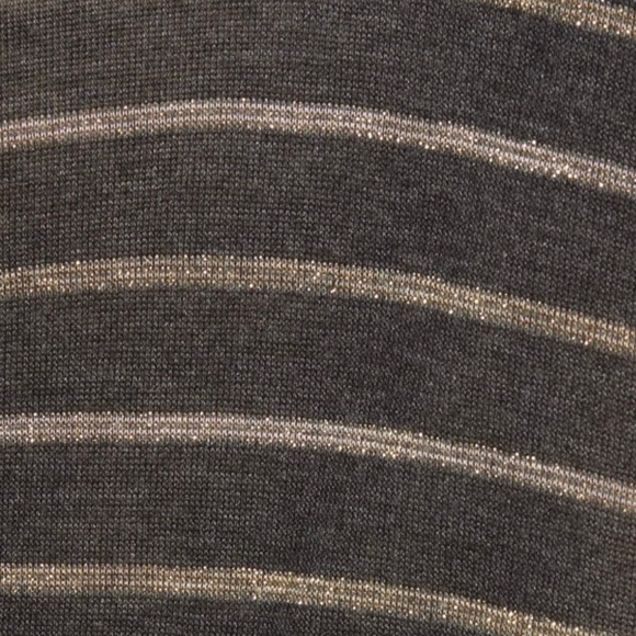 Rails Drop Shoulder Linen V-Neck Tee - Picture 7 of 7